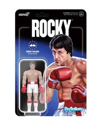 Rocky - ReAction Action Figure Rocky Boxing 10 cm
