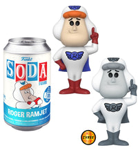 Roger Ramjet Soda