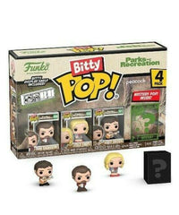 Ron Swanson / Leslie Knope / Andy Dwyer / Mystery Bitty (4-Pack)