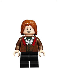 Ron Weasley, abito marrone rossastro, camicia con volant