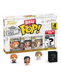 Ron Weasley / Padma Patil / Madame Maxime / Mystery Bitty (4-Pack)