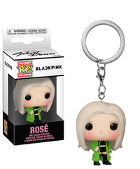 Rosé Keychain