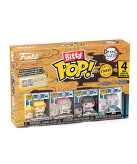 Zenitsu Agatsuma / Mitsuri Kanroji / Kanao Tsuyuri / Scegli il tuo Bitty (4-Pack)
