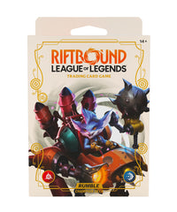 Rumble Champion Deck - Riftbound: League of Legends - Spiritforged