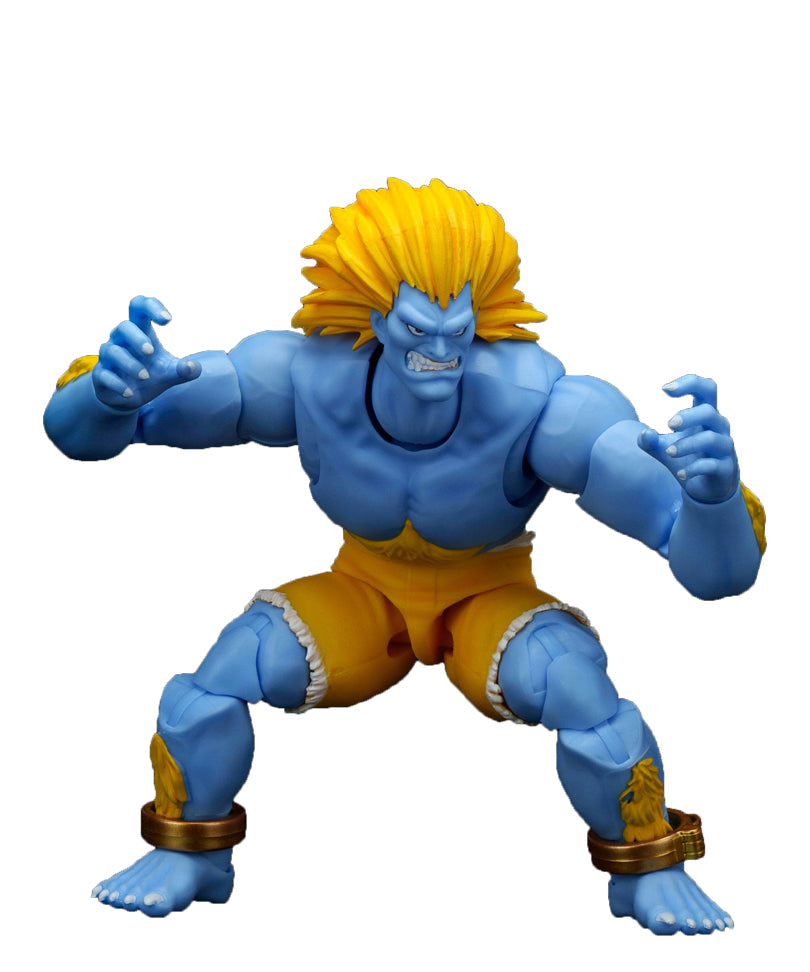 Street Fighter II: Blanka - Action Figure Exclusive Player 2 1/12