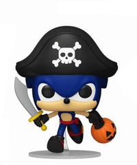 Sonic as Pirate