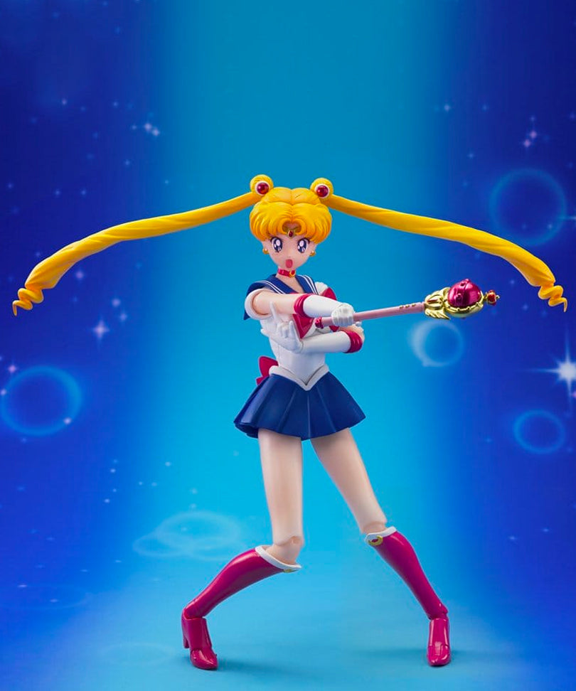Sailor Moon (Crystal Star Compact Edition) - Action Figure S.H. Figuarts 14 cm