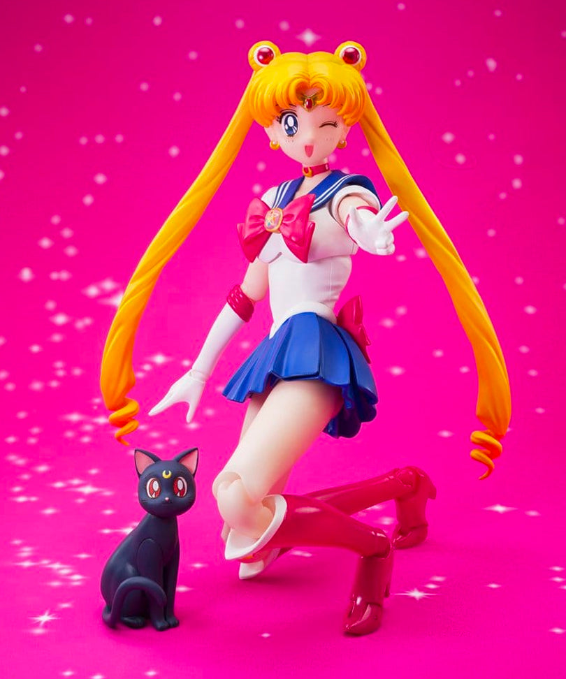 Sailor Moon (Crystal Star Compact Edition) - Action Figure S.H. Figuarts 14 cm