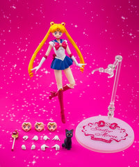 Sailor Moon (Crystal Star Compact Edition) - Action Figure S.H. Figuarts 14 cm