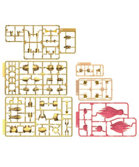 Saint Seiya Blokees Plastic Model Kit Champion Class Aquarius Camus 08