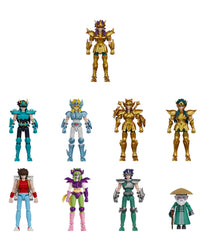 Saint Seiya Blokees Plastic Model Kit Galaxy Version 02 - The Legacy Of The Gold Saints Blind Box
