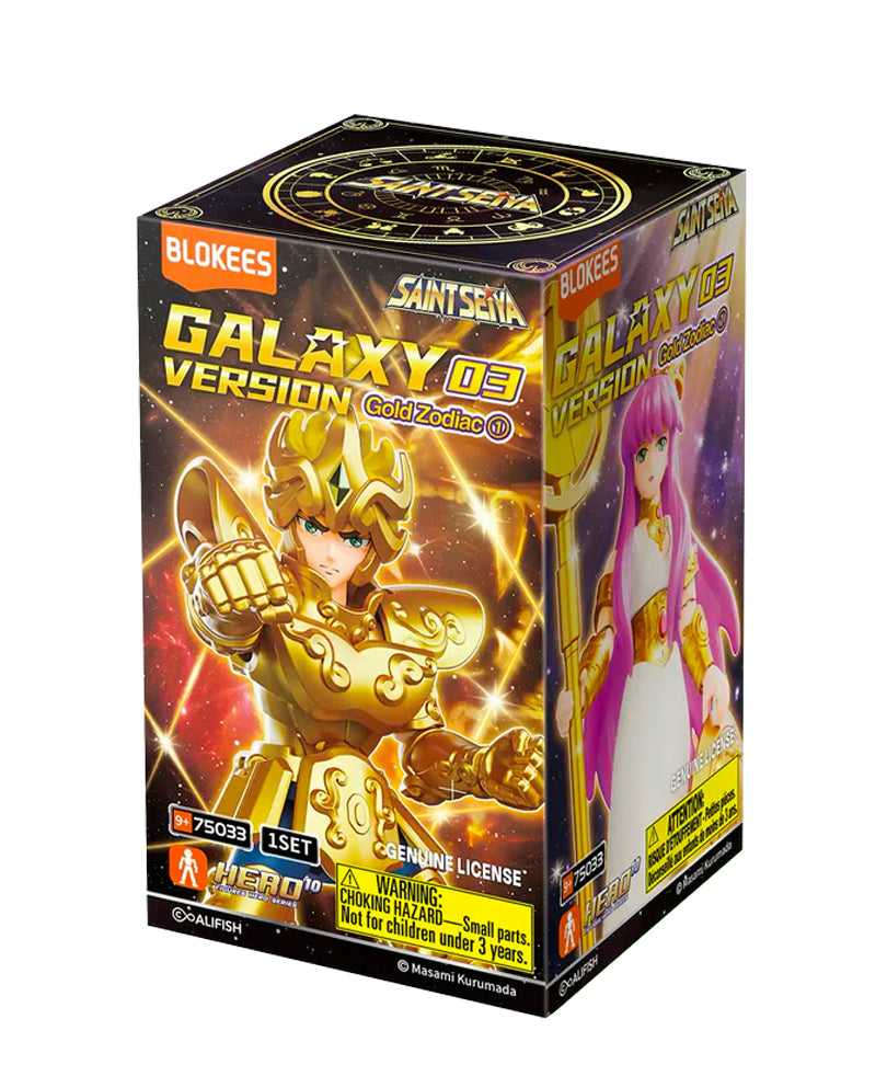 Saint Seiya Blokees Plastic Model Kit Galaxy Version 03 - Blind Box