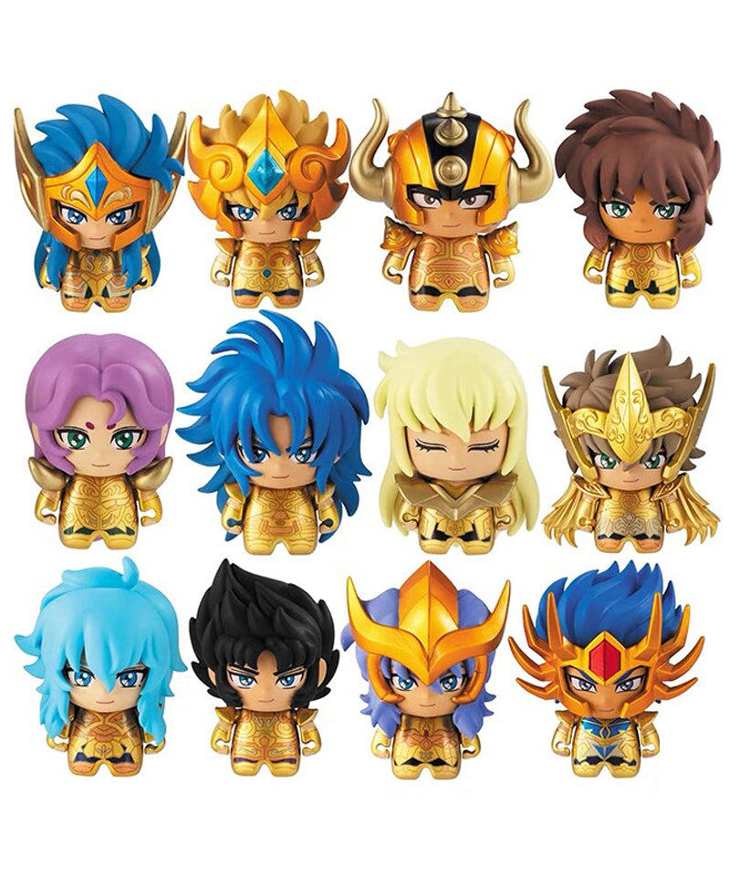 Saint Seiya Knights Of The Zodiac - Set 12 Cavalieri D'oro