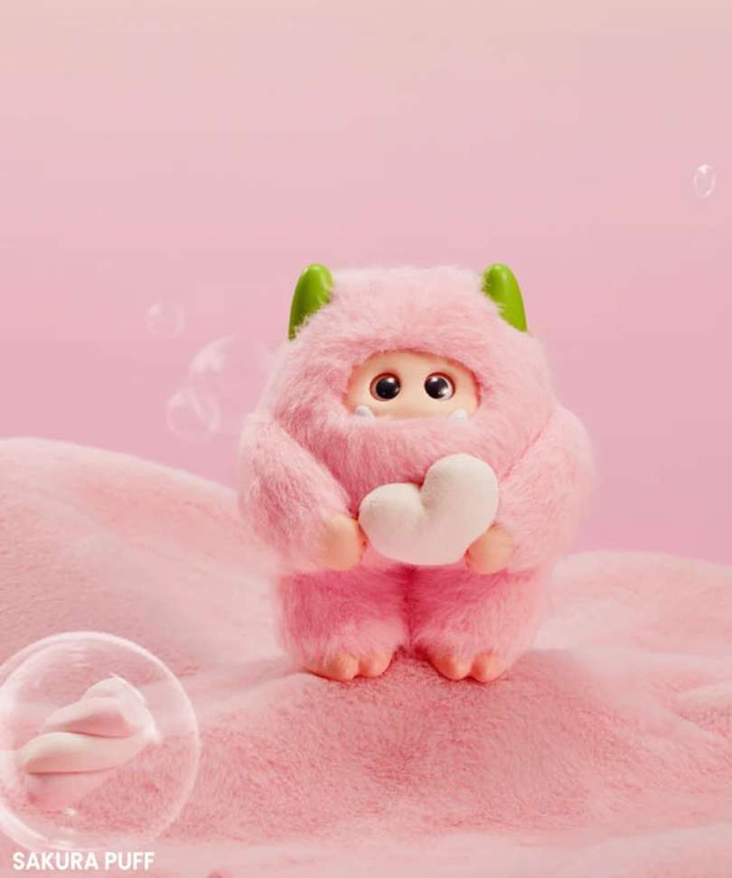 Giggle Monster: Sakura Puff - Marshmallow Dream Series 1