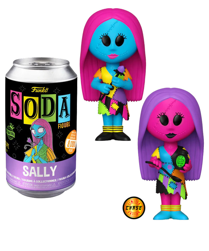 Sally Blacklight Soda