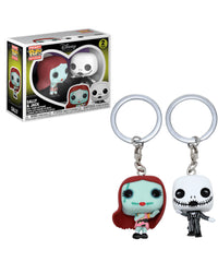 Sally & Jack (2-Pack) Keychains