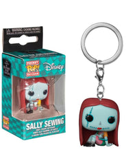 Sally (Sewing) Keychain