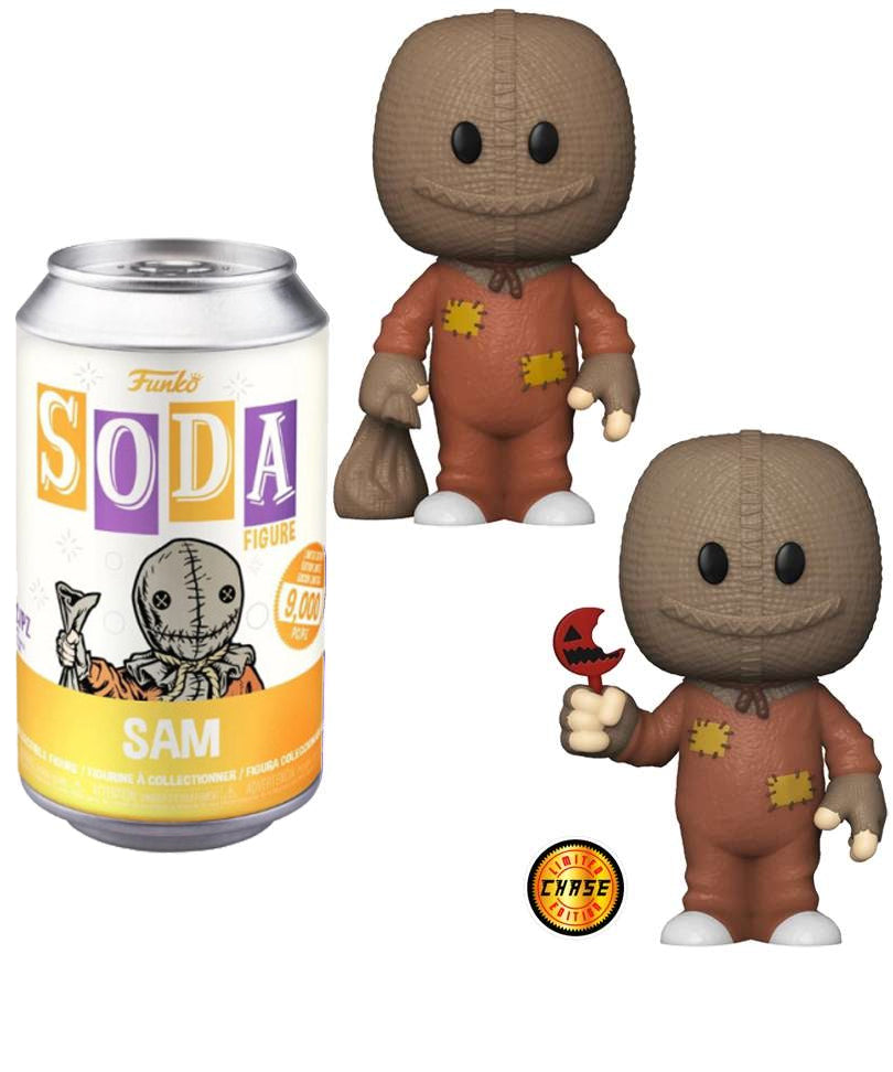 Sam (Orange) Soda