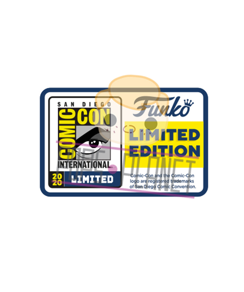 2020 Exclusive San Diego Comic Con International Limited Edition Sticker