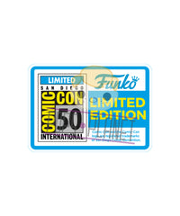San Diego Comic-Con 50 International Limited Edition Exclusive Sticker