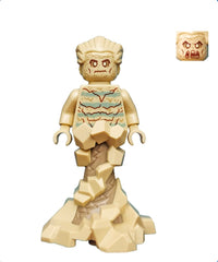 Sandman, Tan Sand Form with Swirling Base