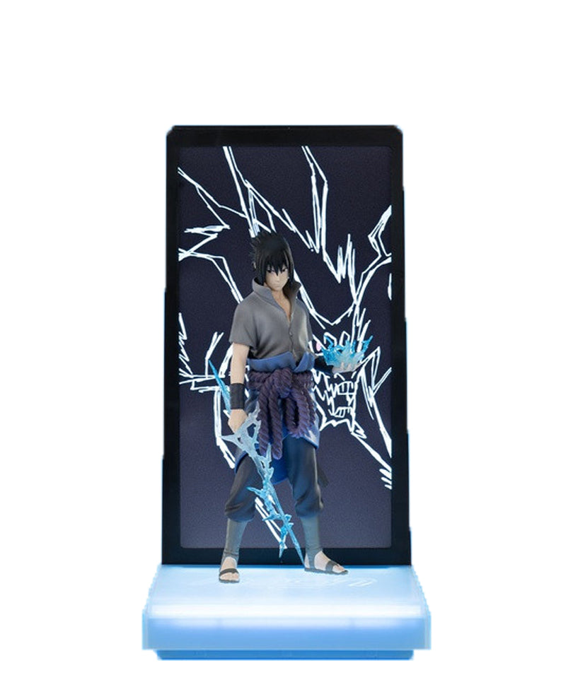 Naruto Shippuden - Sasuke Uchiha - Neon Figure