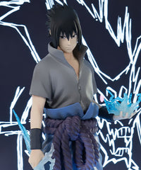 Naruto Shippuden - Sasuke Uchiha - Neon Figure