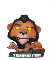 Scar "I'm Surrounded by Idiots" (Meme)