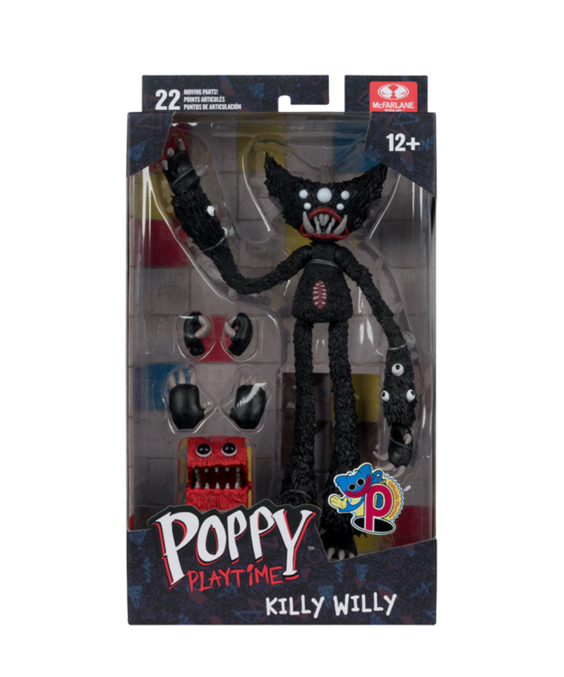 Poppy Playtime - Killy Willy - Action Figure 18 cm