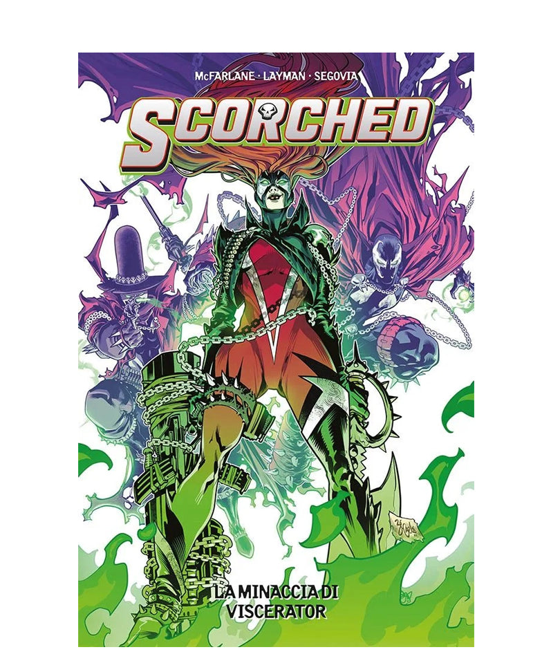 Scorched Vol. 5 - La Minaccia di Viscerator