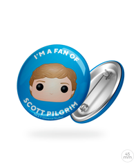 Spilla Funko I'm a Fan of Scott Pilgrim da 45mm
