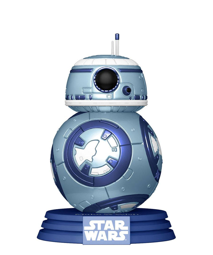 BB-8 (Make-A-Wish - Blue Metallic)