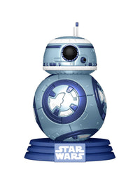 BB-8 (Make-A-Wish - Blue Metallic)