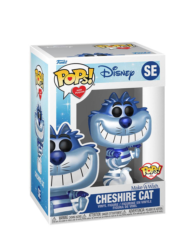 Cheshire Cat (Make-A-Wish - Blue Metallic)