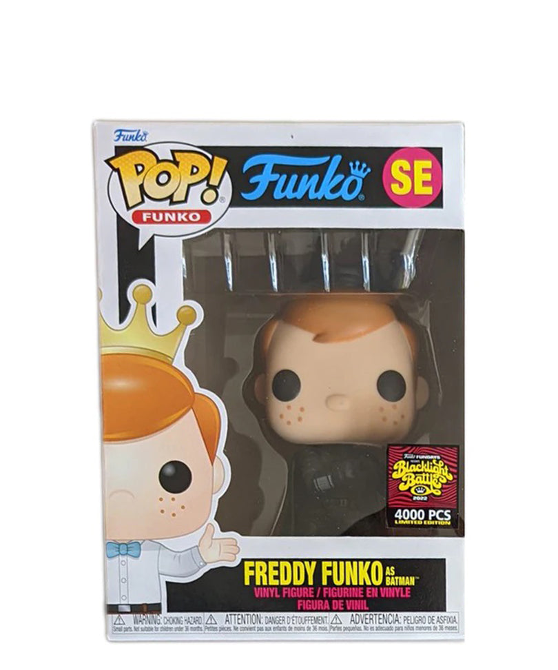 Freddy Funko as Batman