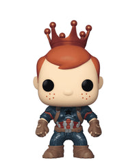 Freddy Funko as Captain America (Metallic)