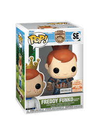 Freddy Funko as Captain America (Metallic)