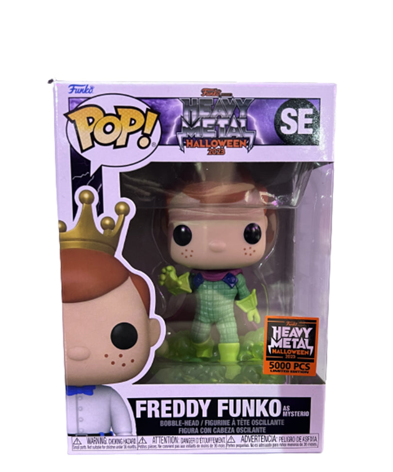 Freddy Funko as Mysterio