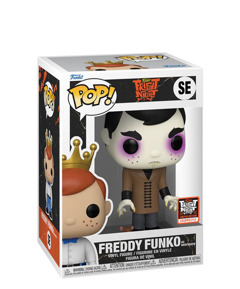 Freddy Funko as Nosferatu