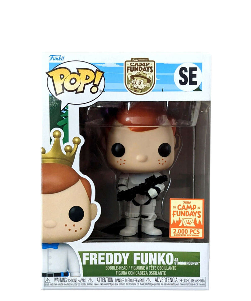 Freddy Funko as Stormtrooper