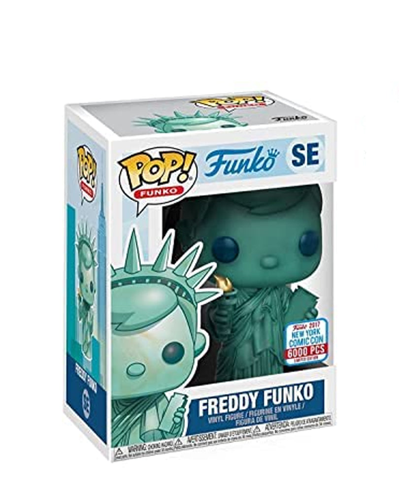 Freddy Funko (Statue of Liberty)