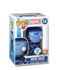 Iron Man (Make-A-Wish Blue Metallic)