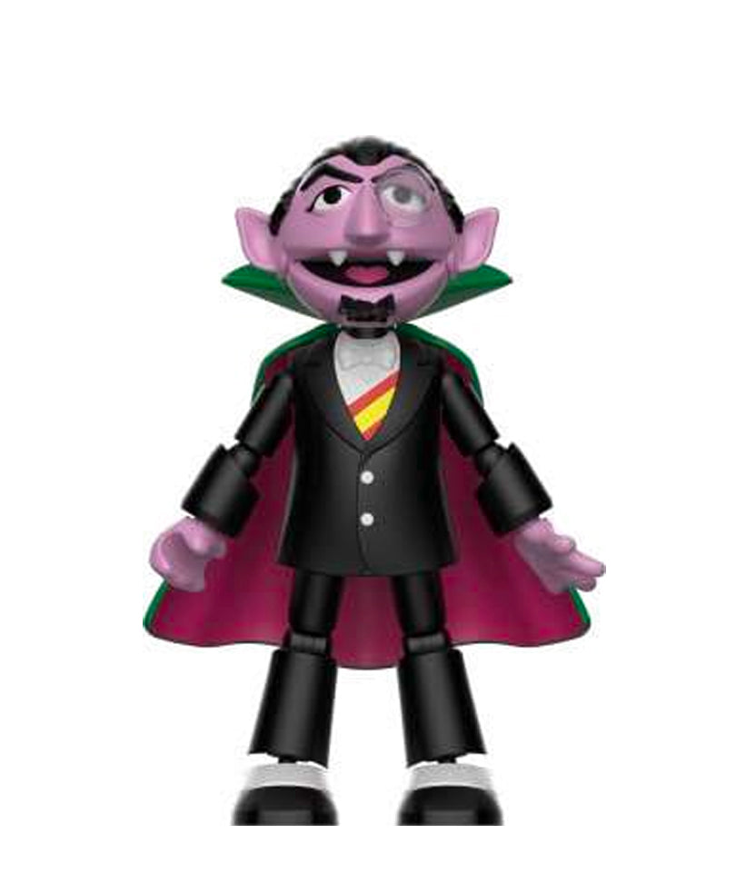 Sesame Street Blokees Plastic Model Kit PreCool Series 2 Count Von Count