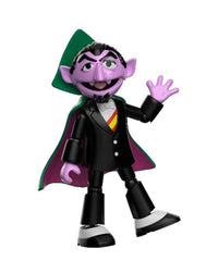 Sesame Street Blokees Plastic Model Kit PreCool Series 2 Count Von Count