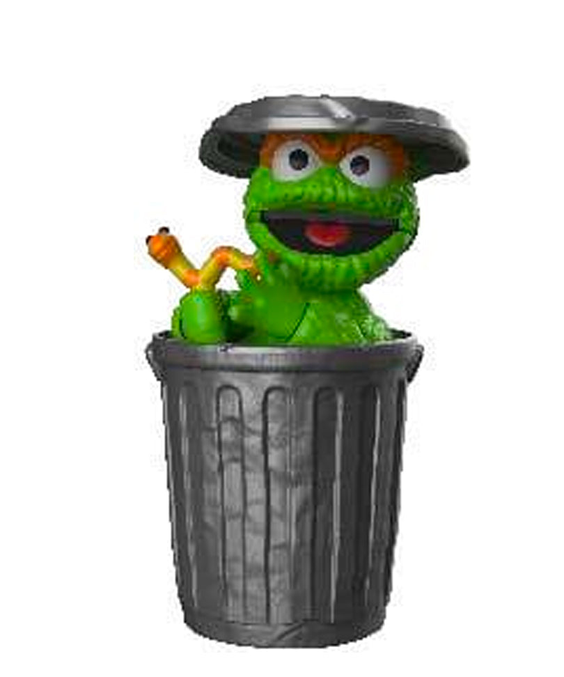 Sesame Street Blokees Plastic Model Kit PreCool Series 2 Oscar