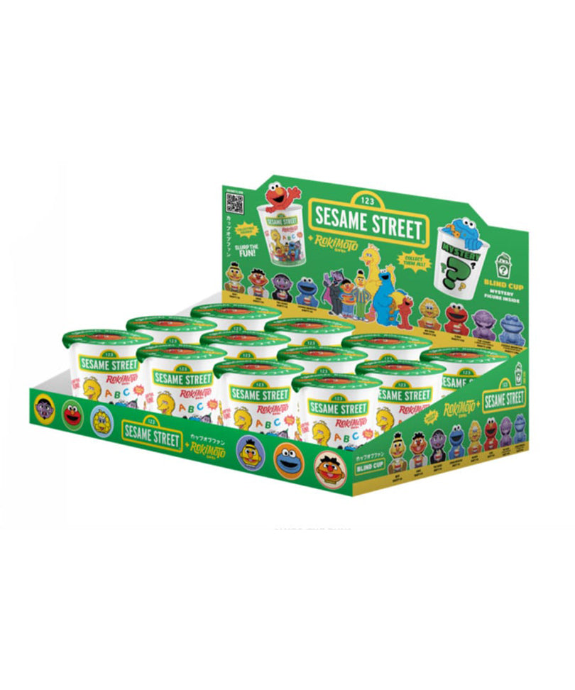 Sesame Street – Rokimoto Cup of Fun (Blind Box) Figure 10 cm (Wave 1)