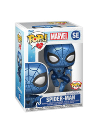 Spider-Man (Make-A-Wish - Blue Metallic)
