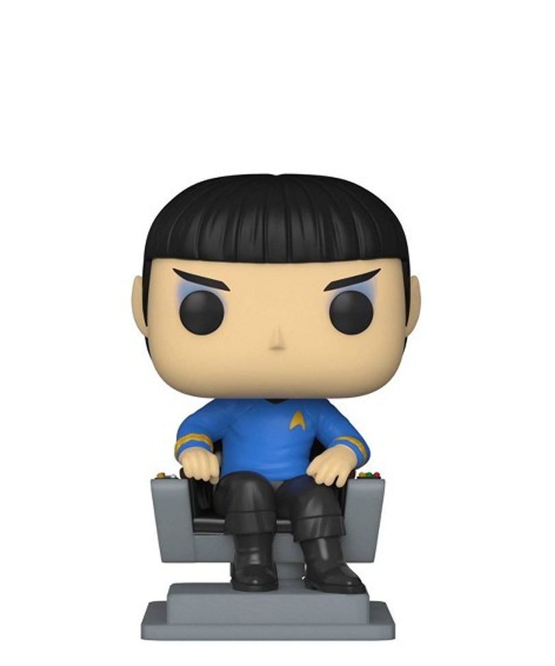 Spock in Chair