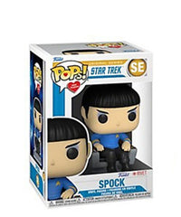 Spock in Chair