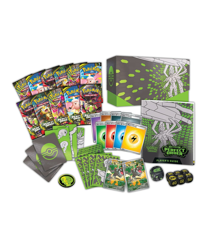 Pokemon Set Allenatore Fuoriclasse - Megaevoluzione: Equilibrio Perfetto